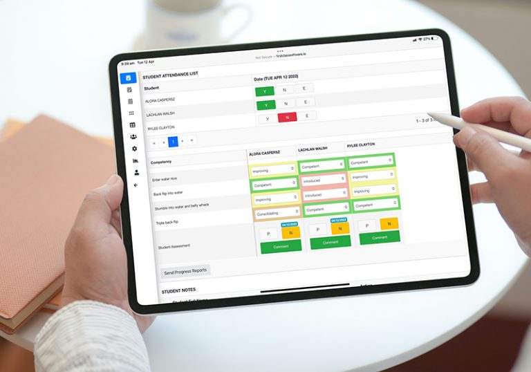 Retention Focused Class Management Software