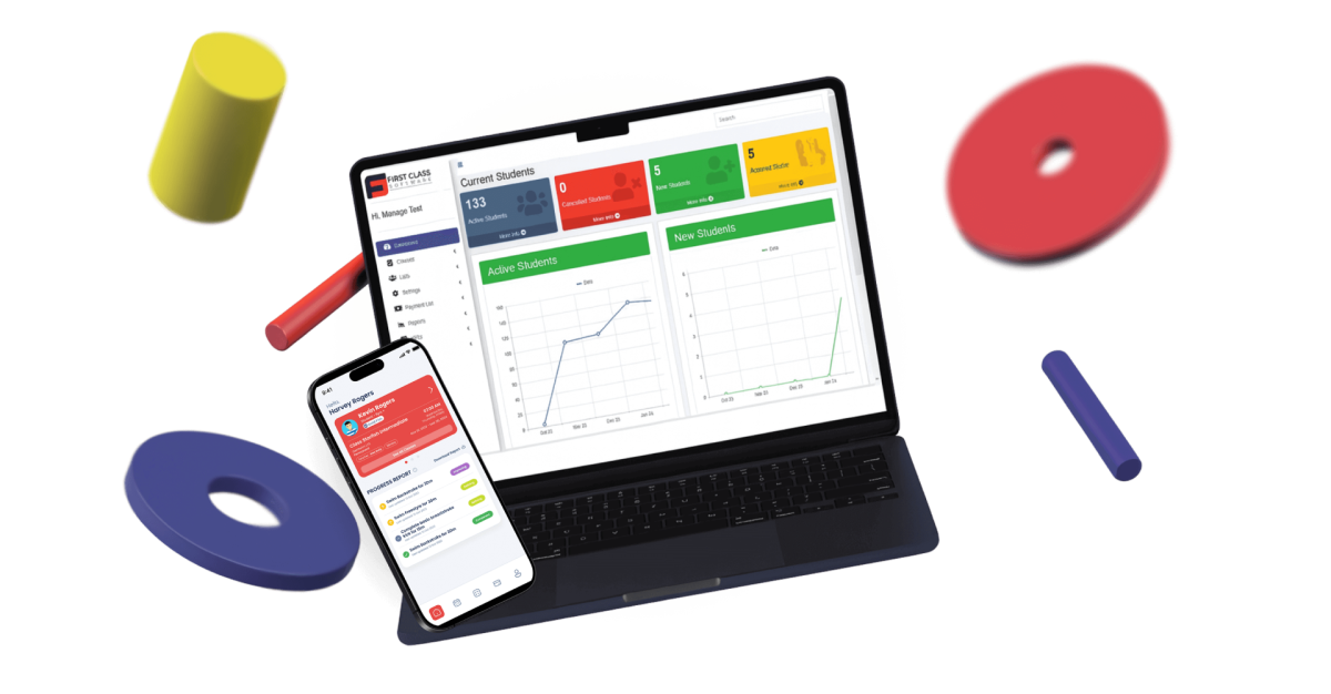 Retention Focused Class Management Software